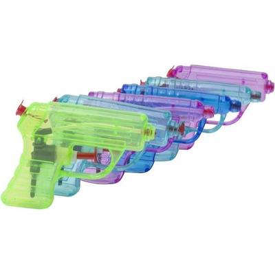 Водяной пистолет - Waterfun - Набор из 6 штук - Разноцветный - Для использования на улице - От 3 лет