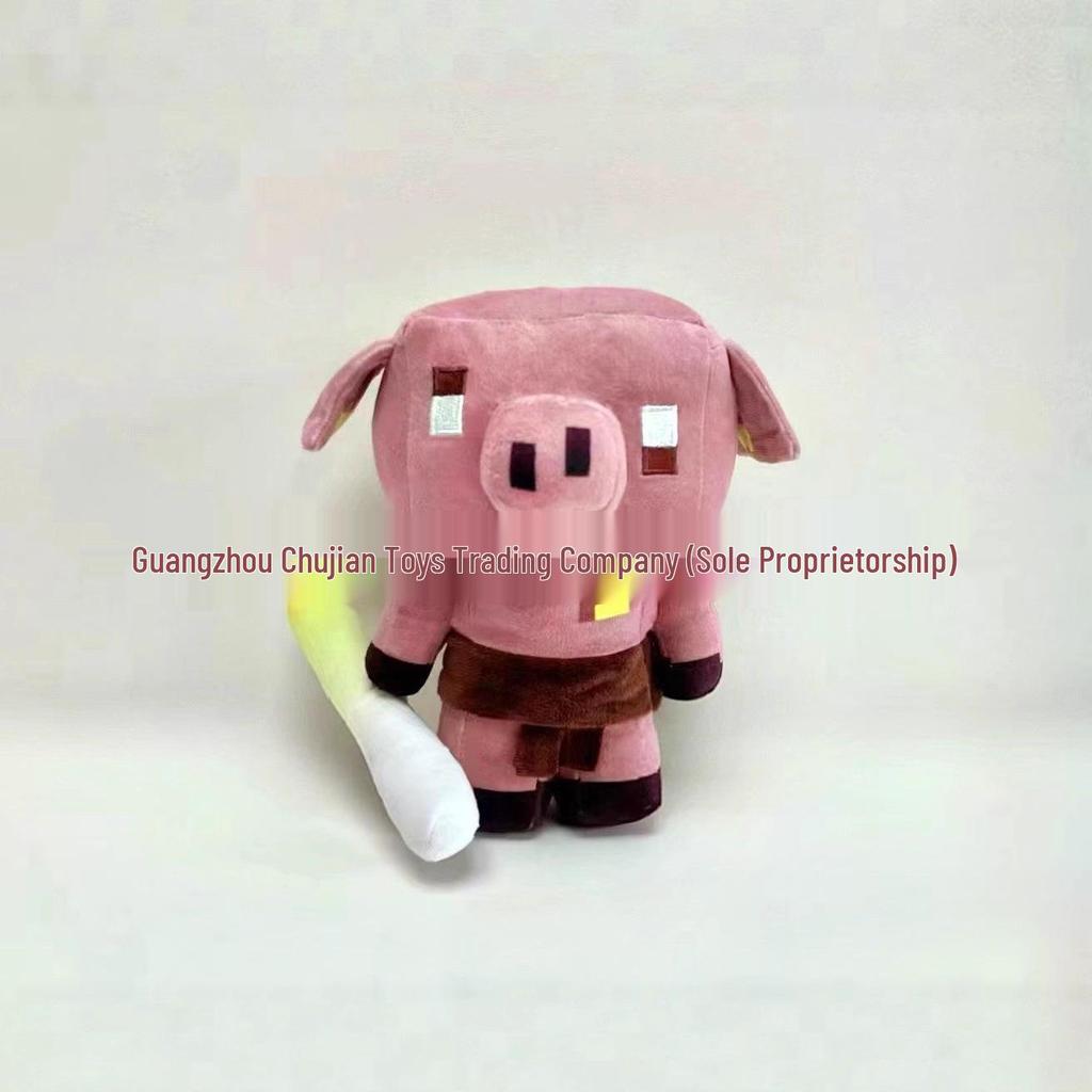 Горячая Распродажа Плюшевая Кукла Крипер из Minecraft Legends