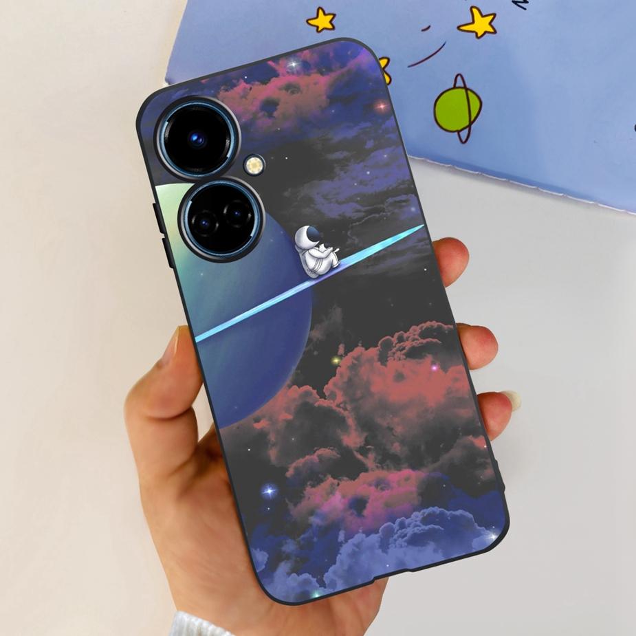 Чехол для Tecno Camon 19 Neo CH6i, новый модный окрашенный чехол, мягкий силиконовый чехол для телефона Tecno Camon 19 Pro 5G Camon19 Neo, бампер