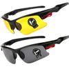 Cycling Sports Glasses Battery Car Motorcycle Windproof Sandproof Sunglasses Men's Sunglasses