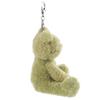 Apricot Lamb Velvet Frog Cute Soft Keychain Plush Toy, Perfect for Boys and Girls, Fits Kids Backpacks and Purses, 15cm