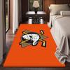 A-Anaheim D-Ducks Bathroom Mat Kids Room Bedroom Decoration Balcony Anti-Slip Doormat Living Room Welcome Rug