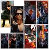 Arnold Schwarzenegger Terminator Phone Case For Samsung Galaxy Note 20 Ultra 10 Pro 9 8 S10 Lite S9 Plus S8+ S7 M21 M32 Edge Art