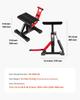 Dirt Bike Lift Stand 440 LBS Adjustable Hydraulic Motorcycle Lift Jack