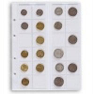 Leuchtturm Optima Смешанные листы для карманных монет 5 шт.