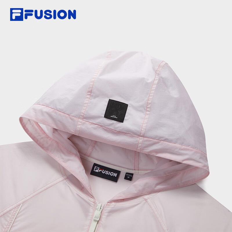 Fila FUSION Женская плетеная куртка с капюшоном для защиты от солнца
