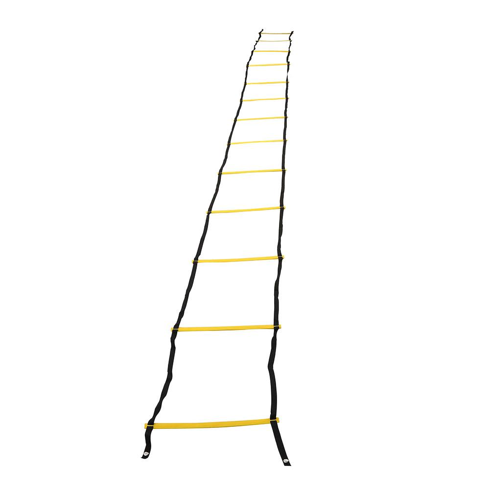 Speed Training Ladder Footwork Exercise Tool for Football Soccer Sport (7-Rung)