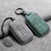 Leather New Car Key Cover Use for Rolls-Royce Cullinan Phantom Ghost Wraith Dawn Key Case Shell Buckle