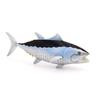 Bluefin Tuna Figure Realistic Shape Solid Model Educational Toy Simulation Marine Life Fish Figures Model Toy Kids Toy