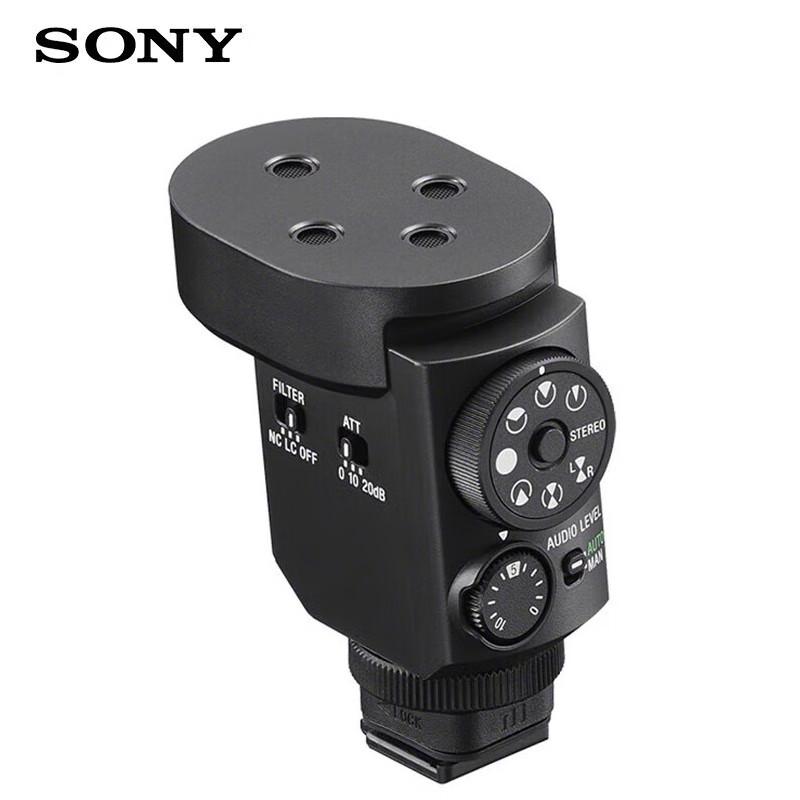Sony Professional Shotgun Microphone for Camera and Vlog