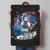 Jinx Was Here Poster Arcane Game Metal Sign Home Decor Items Custom Tin Plaques for Gamer Gaming Room Decoration Wall Art Mural