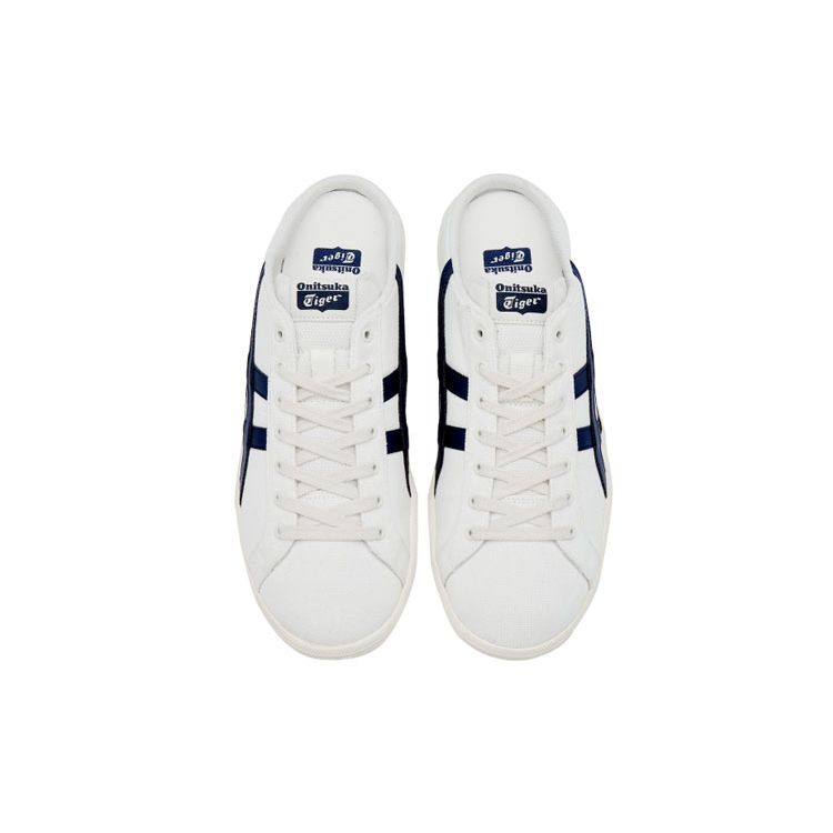 ONITSUKA TIGER DD Trainer Retro Versatile Wear кроссовки унисекс бежево-синие 1183B769-100