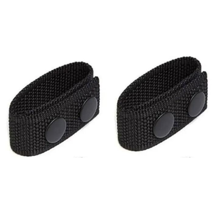 4Pcs Multi Functional Tactical Belt Double Nylon Buckle Portable Belts Accessory Equipment Outdoor Sports Accessory Fixed Buckle