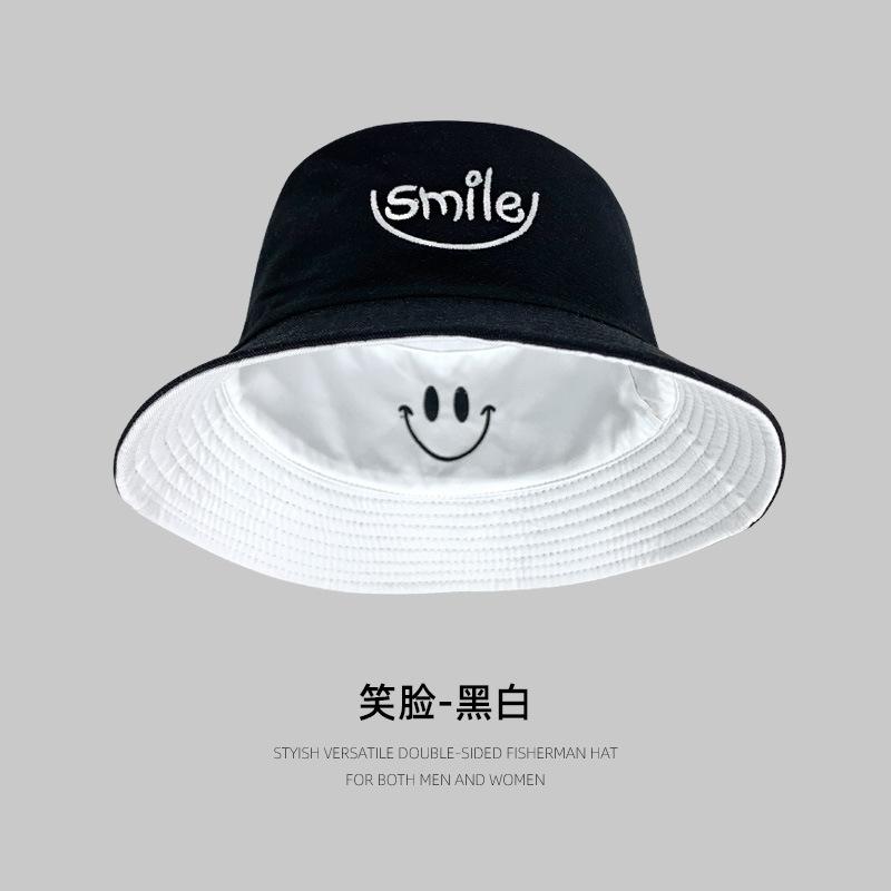 Unisex Four Seasons Hat Women's Fashion Summer Double Sided Bucket Hat Outdoor Sunscreen Mountaineering Hat Men's Shade Basin Hat