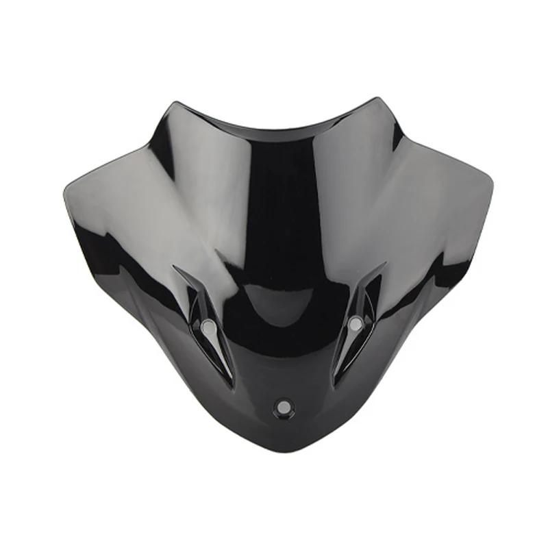 Motorcycle Screen Double Bubble Windshield Deflector Protector WindScreen For BMW S1000R S1000 R 2014 2015 2016 2017 2018