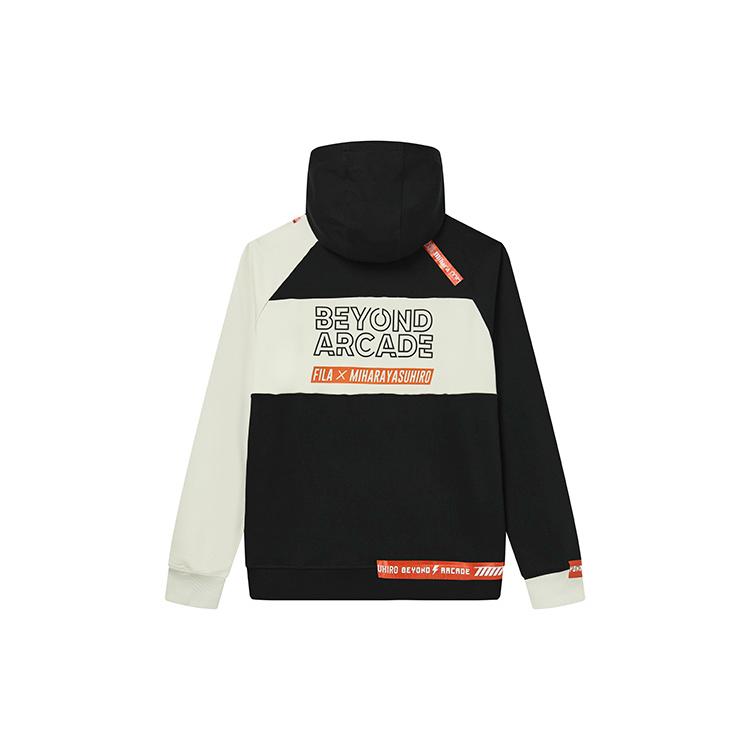 Новая толстовка FILA мужская Jet Black F11M233201F-BK