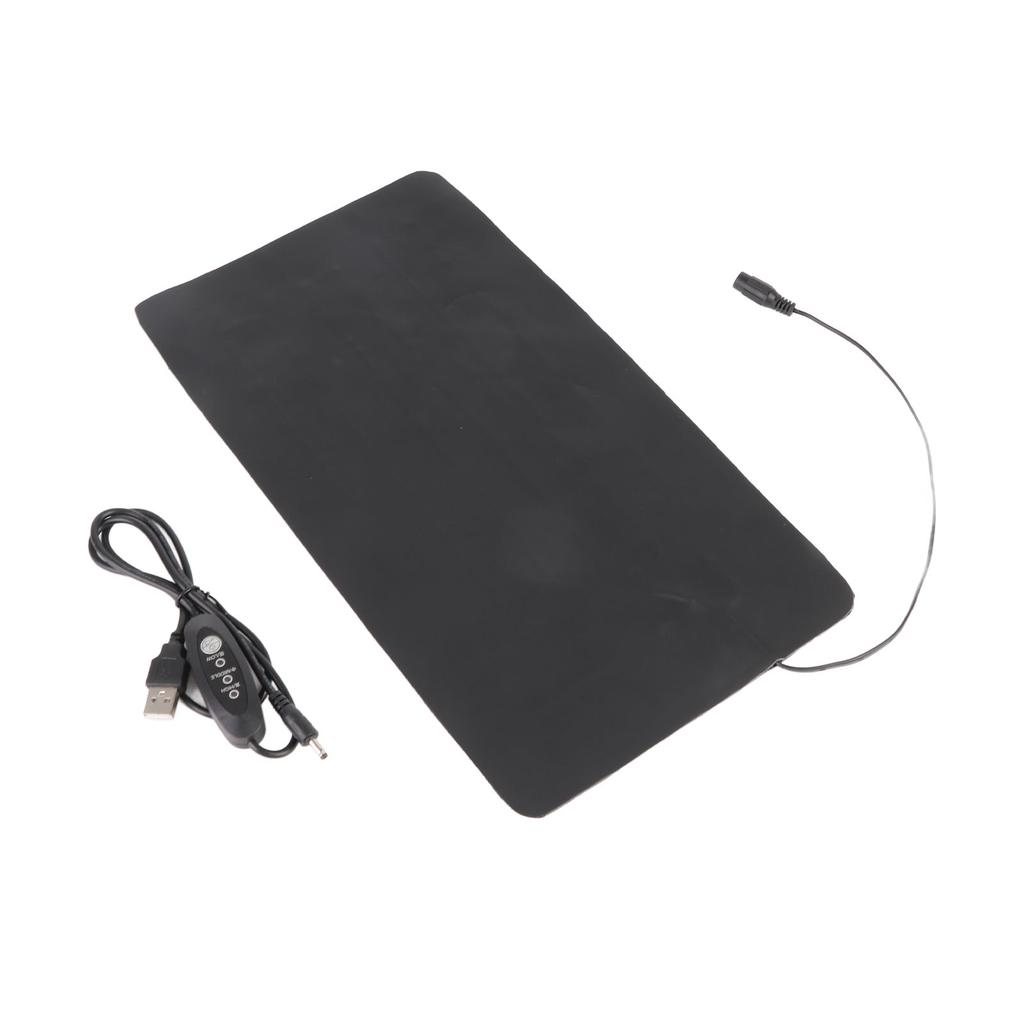 Мат для подогрева рассады с 3-ступенчатой регулировкой температуры, из ПУ кожи, гидропонный нагревательный коврик для растений для домашнего садоводства