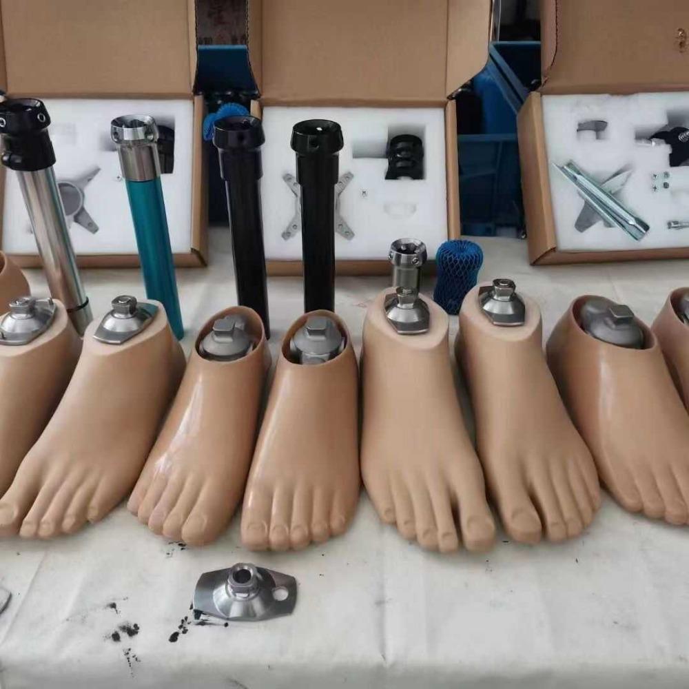 Axis Foot Prosthetic Foot Ankle Foot Thigh Calf Prosthetic Foot Leg Move Ankle