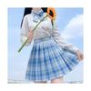 Authentic Japanese JK School Uniform Set - Gentle Cut Sailor Suit with Pleated Skirt