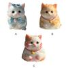 Игрушки-антистресс кошки Taba Squishys Для сенсорной игры и расслабления Игрушки-антистресс кошки Кошка Taba