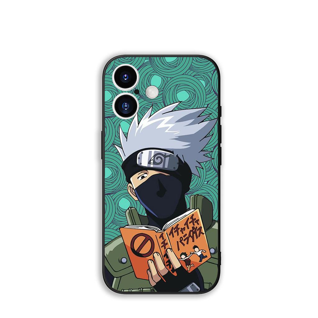 Phone Cover Kakashi Hatake Akatsuki Narutos Casing for OPPO A54 A40 A60 A80 A18 A16 A17 A38 A78 A79 A57 A55 A96 A15 A12 Case