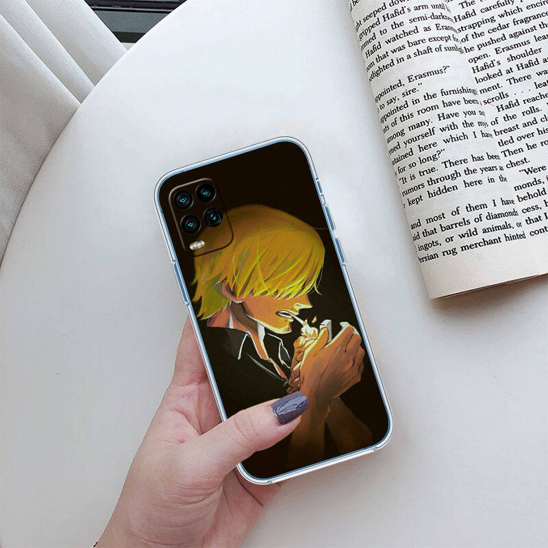 MH123 Чехол One Piece Sanji для Motorola E7 G6 G7 G8 G9 Plus Power Play G10 G20 G04 E30 E40 E22 E20 E13 E15 G22 G23 G05 G75 G35 G55