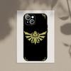 Z-Zeldas Game  Phone Case Phone Case For Apple iPhone 15,14,13,12,11,XS,XR,X,8,7,Pro,Max,Plus,mini Silicone Black Cover