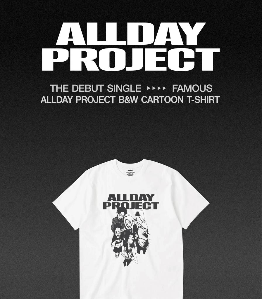 ALLDAY PROJECT [ИЗВЕСТНЫЙ] ОФИЦИАЛЬНЫЙ МЕРЧ (Случайная коллекционная карточка / Бейсболка / Футболка)
