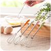 Stainless Steel Egg Beaters Ceramic Handle Eggbeater Whisk Mixer Egg Cook Tools Kitchen Blender