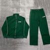 Corteiz Printed Stand Collar Zip-Up Tracksuit Mens Casual Fleece Sportwear Youth Streetwear