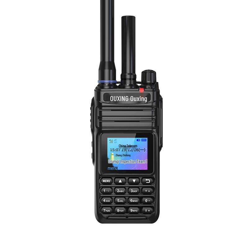 4G двусторонний радиопереговорник OUXING с большим радиусом действия (Китайская версия)
