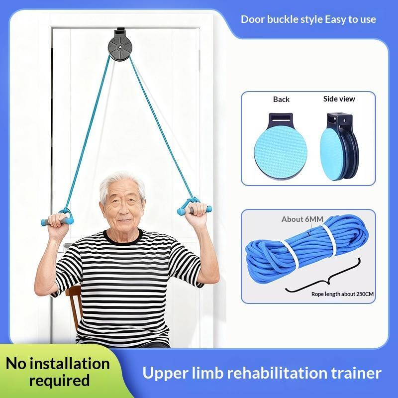 Shoulder Joint Exercise Rehabilitation Brace One Size Fits Most Upper Limb Rope for Stroke Elderly Patients Daily Use
