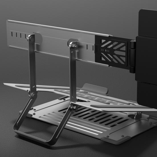 Портативный держатель для монитора Складной Регулируемый Удлиненный Подставка-держатель для экрана Настольное крепление Аксессуары для ПК для EM116/EM1411/EM1332/EM1412