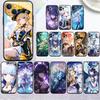Чехол для телефона Genshin Impact для Samsung Galaxy S20 S21 Ultra FE Plus A26 A30 A30S A31 A52 A42 A50 A50S