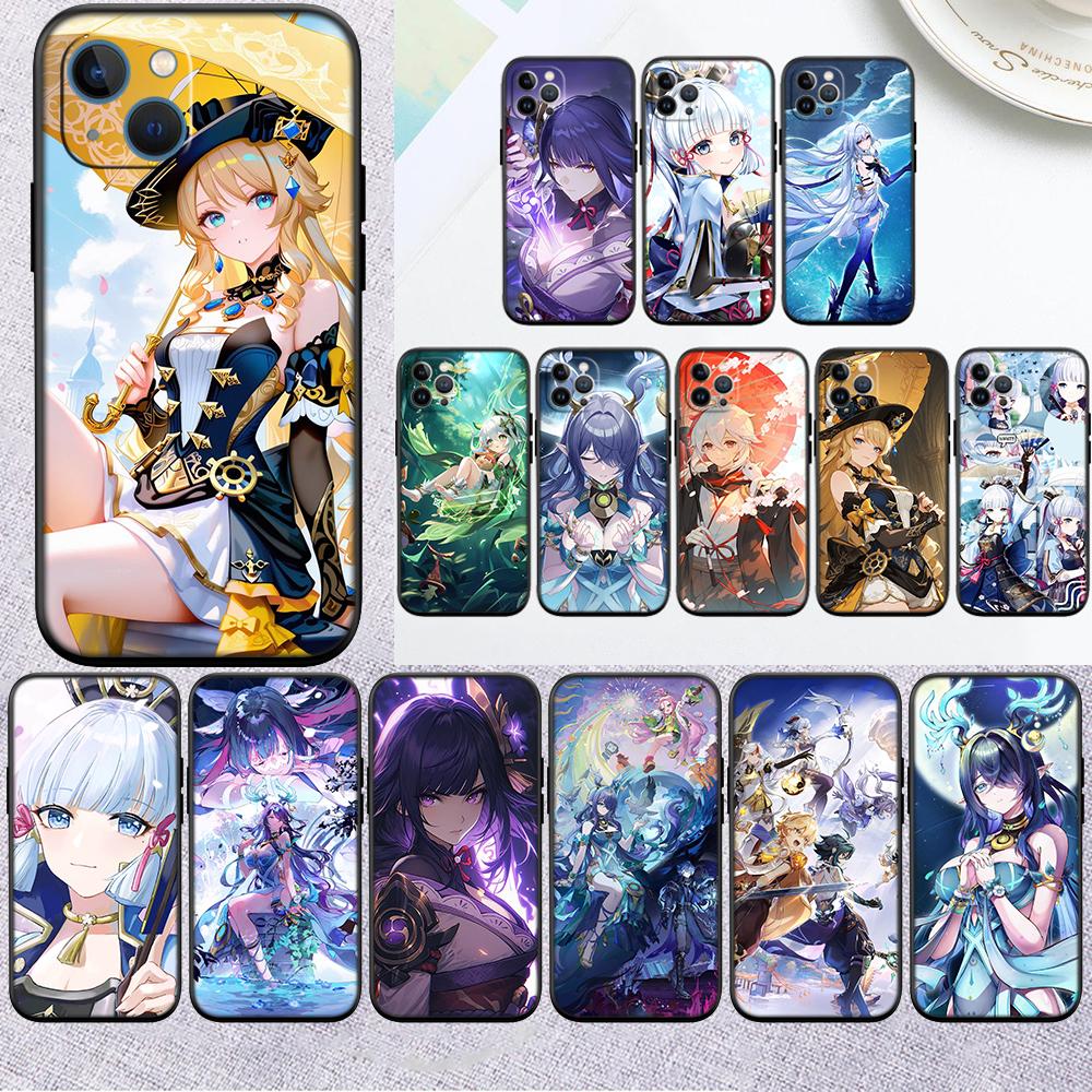 Genshin Impact Phone Case for Samsung Galaxy M56 A36 A32 A33 A05 A05S A06 A16 A20 A11 A12 A13 A15