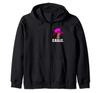 COGIC African American Woman Wearing Hat Zip Hoodie