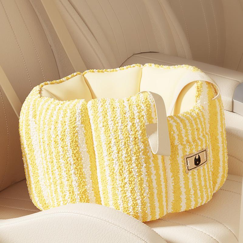 Автомобильная собачья будка для маленьких и средних собак, многофункциональная собачья будка, ленивый диван, теплая уличная подушка для кошек, толстый стиль