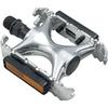WELLGO Aluminum Pedal Silver 366g Road/ATB/MTB LU-962