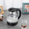 Горячая распродажа Высококачественный Современный Автоматический Стеклянный Электрический Чайник Вращающееся на 360° Основание Мощность 1500 Вт Подходит для Семьи И H