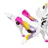 2Pcs Transforming Flying Horse Car Toy for Kids Sturdy Transforming Car-Robot Gift for Boys Girls Birthday