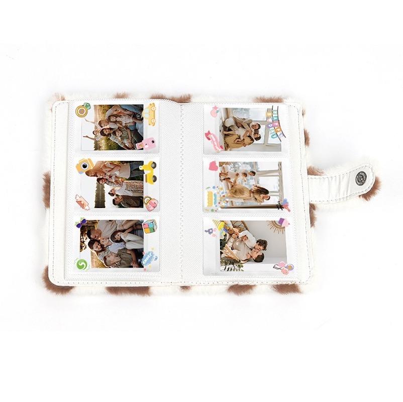 [Фотолаборатория] [Набор из 2 листов] Мультяшные наклейки для камеры Instax и фото Instax для DIY украшения CAC30