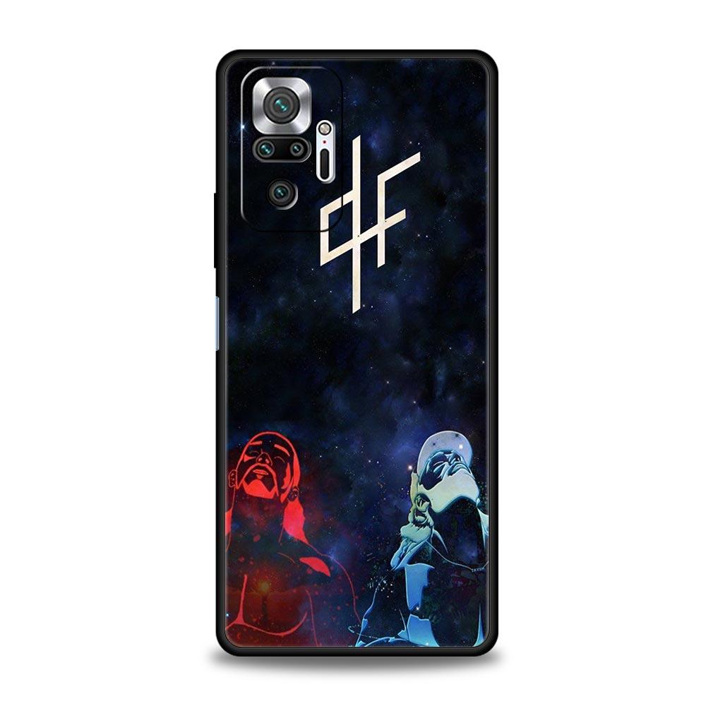Чехол для телефона JuL Rapper для Xiaomi Redmi Note 13 12 5G 11 10 Pro Plus 4G 9S 9 8 7 9T 13C 12C 10C 9C 9A Мягкий силиконовый чехол