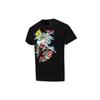Sport Running Casual Print Crew Neck Short Sleeve T-Shirt Men Tops Black DM7917-010
