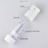 Toiletries Vacuum Lotion Bottle Airless Pump Bottles Liquid Foundation Bottle Cosmetic Container