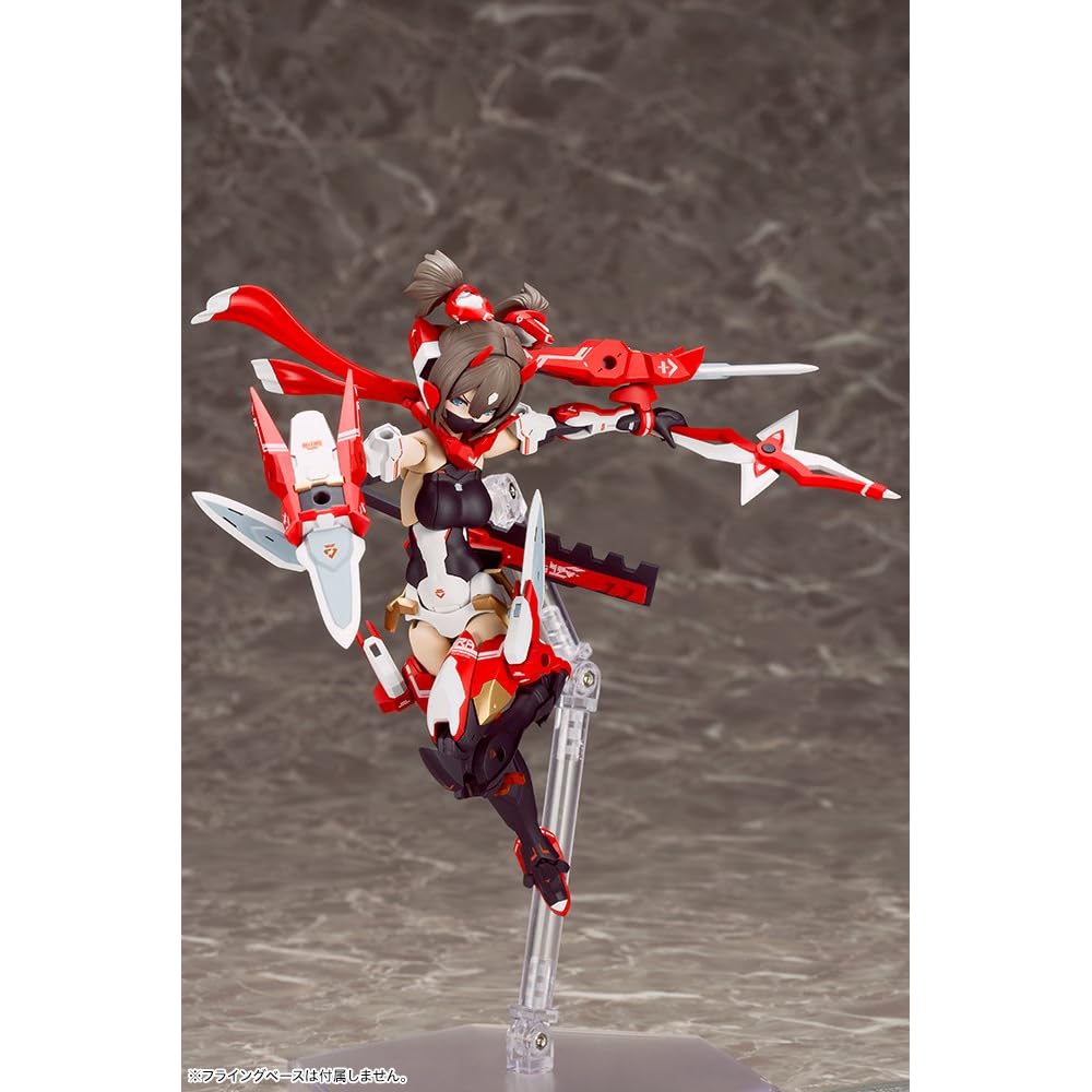 Megami Device Shura Ninja Модель в масштабе 1/1 Приблизительно 140 мм Коллекционная фигурка