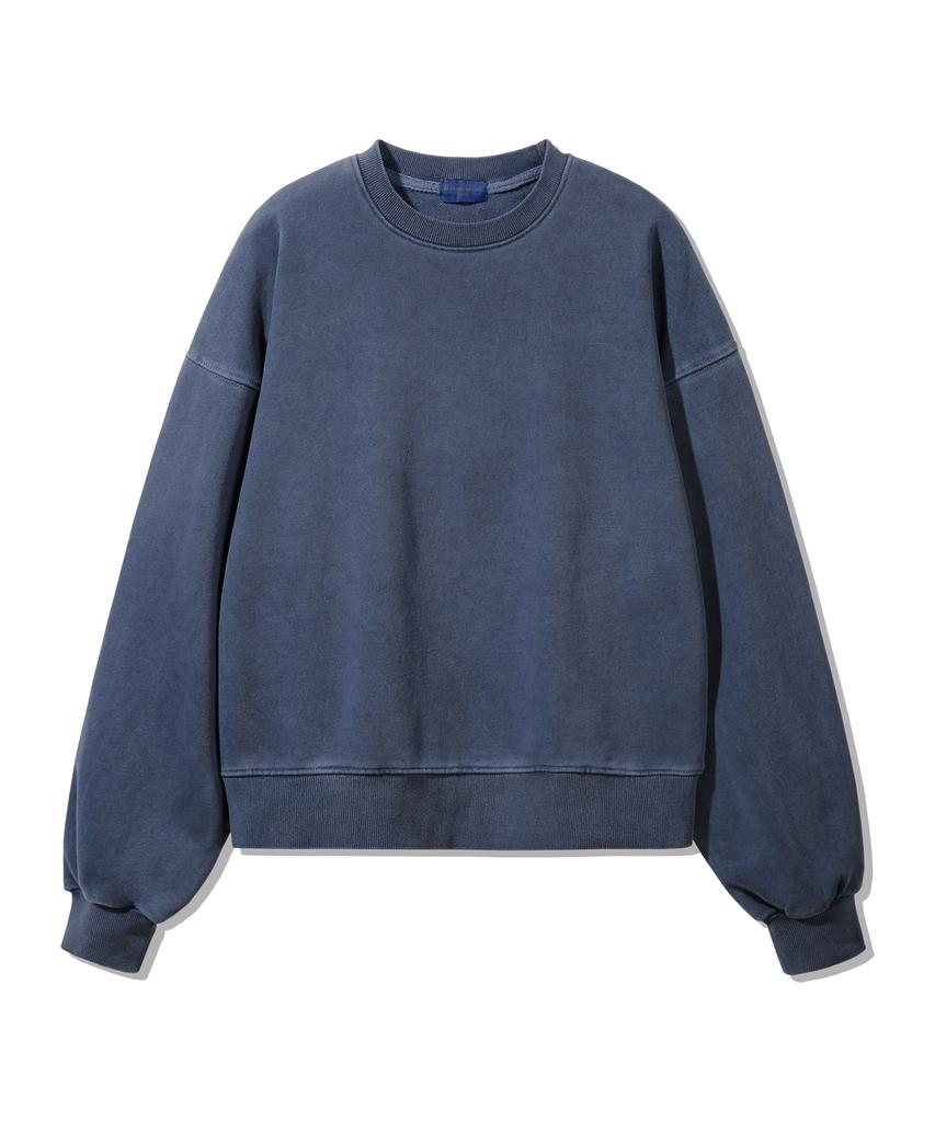 ALVINCLO Pigment Crop Sweatshirt Dlx2975 (4 Colors)