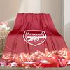 1pc Easy-Care Football Club Blanket, Perfect for Couch, Bed, Home, Travel & More, Warm & Durable Printed Blanket