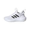TENSaur Comfort Fabric AC Comfortable Lightweight Breathable Low-Top Casual Shoes Kids Sneakers White Black IH1065