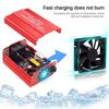300 Вт Интеллектуальный Автомобильный Инвертор Двойной USB Преобразователь Питания Многофункциональный Портативный Адаптер Питания