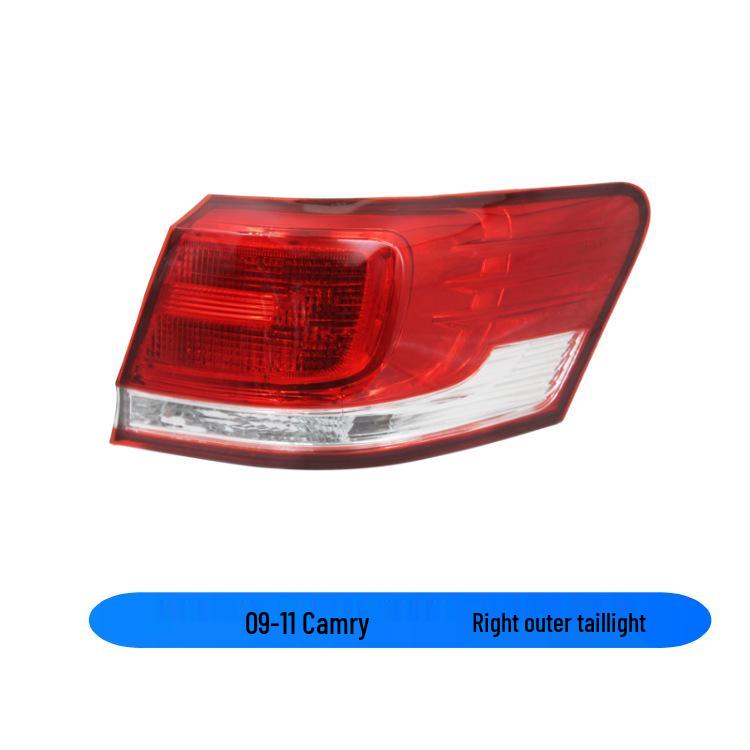 Накладка на задний фонарь для Camry 06-12/17 (6-е/7-е поколение) - Внешняя оболочка тормоза, заднего хода, указателя поворота от Derzhzhu